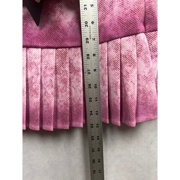 White Fox Mikaela Testa Promiscuous Mini Skirt Washed Pink Size Small NWT - Picture 11 of 12